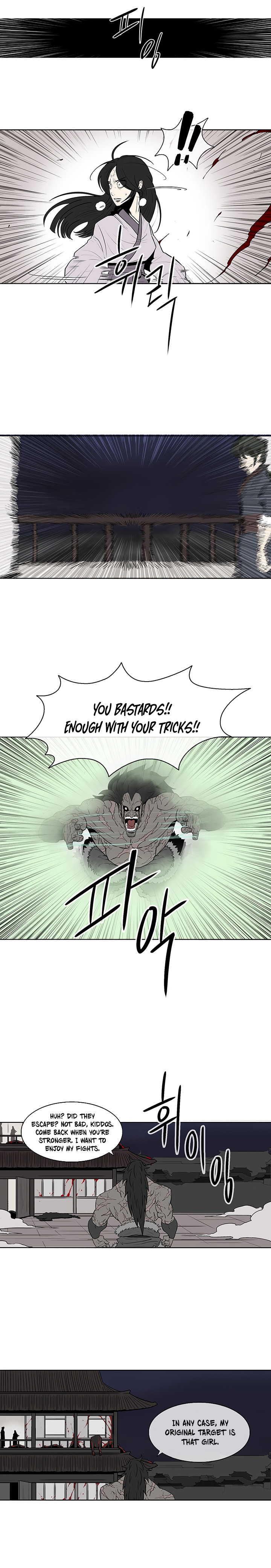 The Legend of the Northern Blade Chap 11 - Next Chap 12