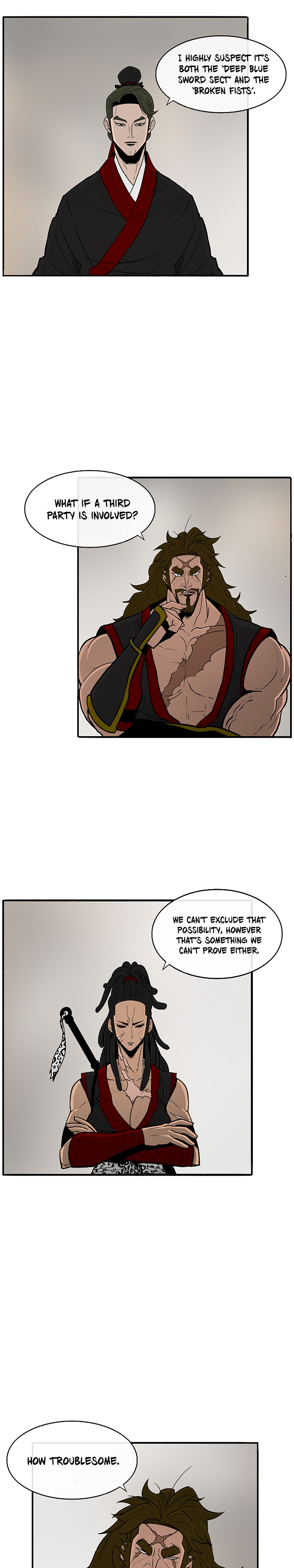 The Legend of the Northern Blade Chap 27 - Next Chap 28