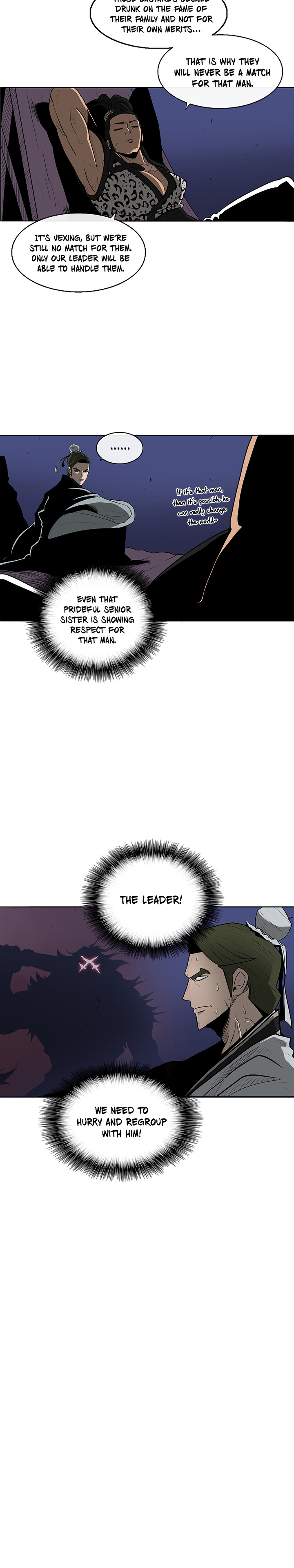 The Legend of the Northern Blade Chap 24 - Next Chap 25