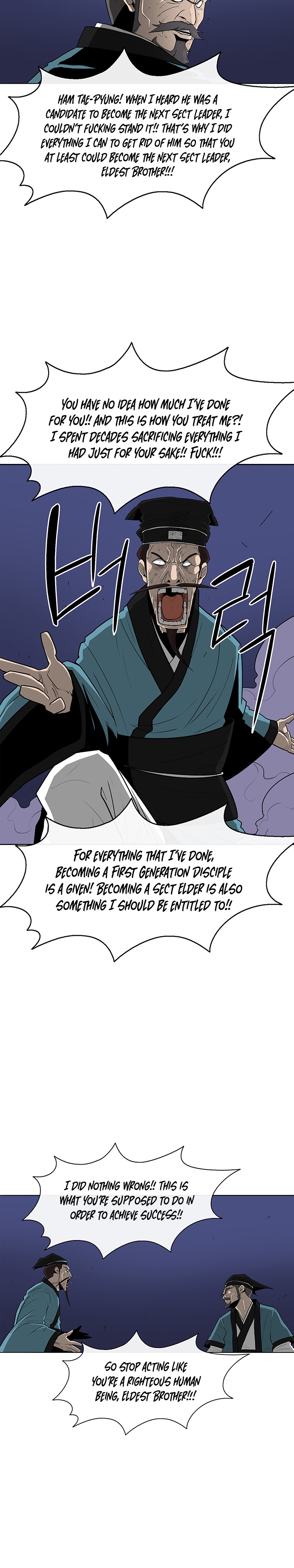 The Legend of the Northern Blade Chap 25 - Next Chap 26