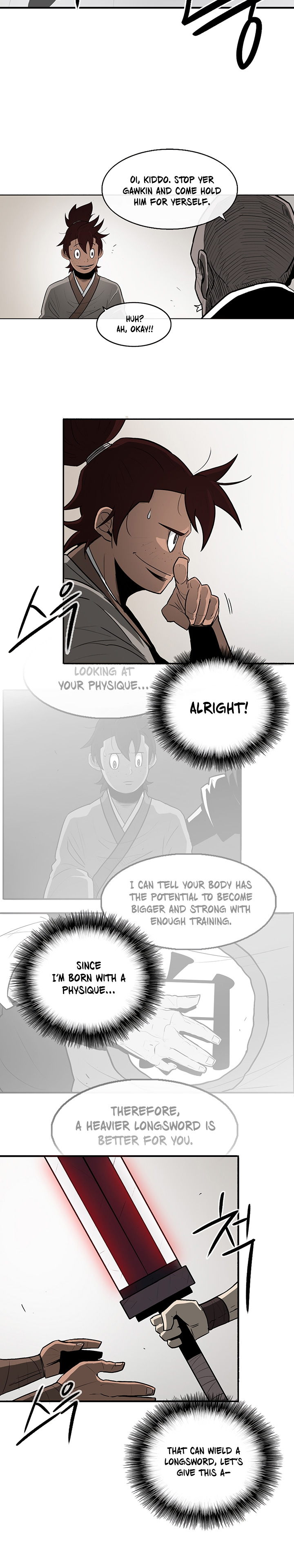 The Legend of the Northern Blade Chap 26 - Next Chap 27