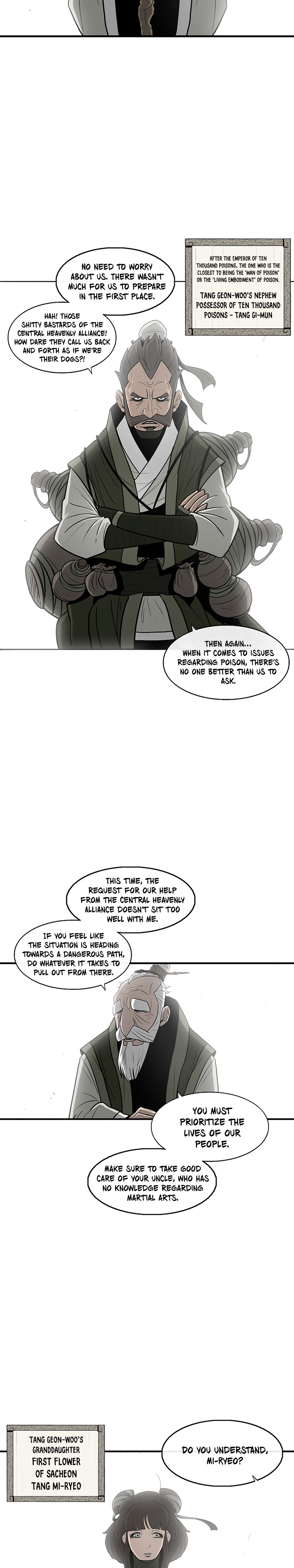 The Legend of the Northern Blade Chap 29 - Next Chap 30