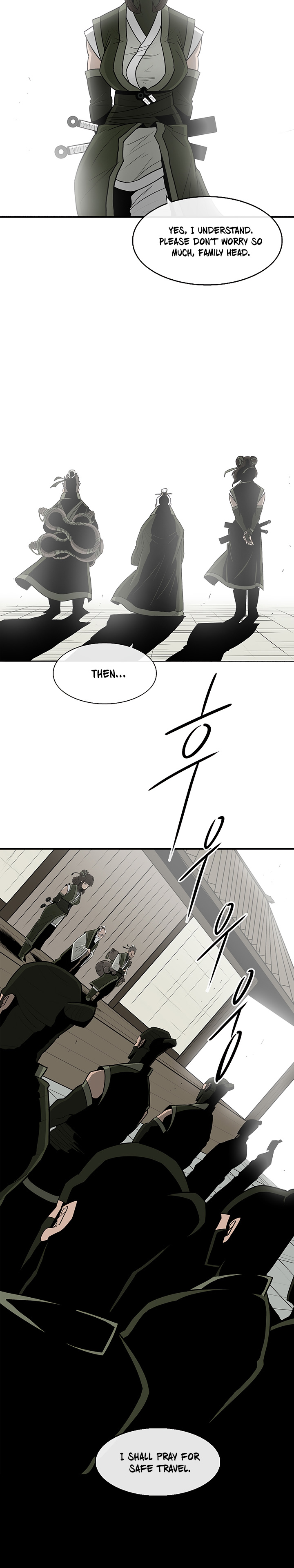 The Legend of the Northern Blade Chap 29 - Next Chap 30
