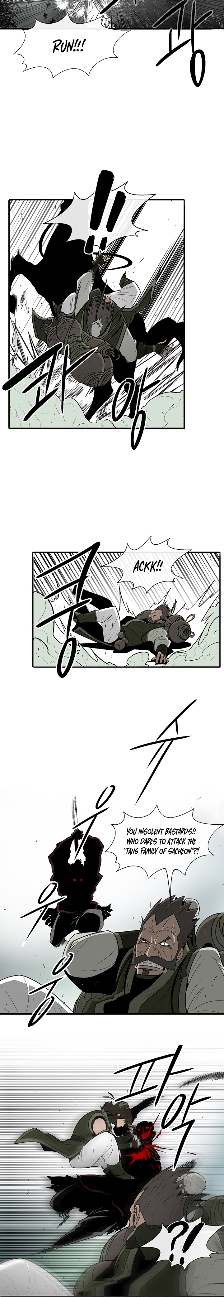 The Legend of the Northern Blade Chap 29 - Next Chap 30
