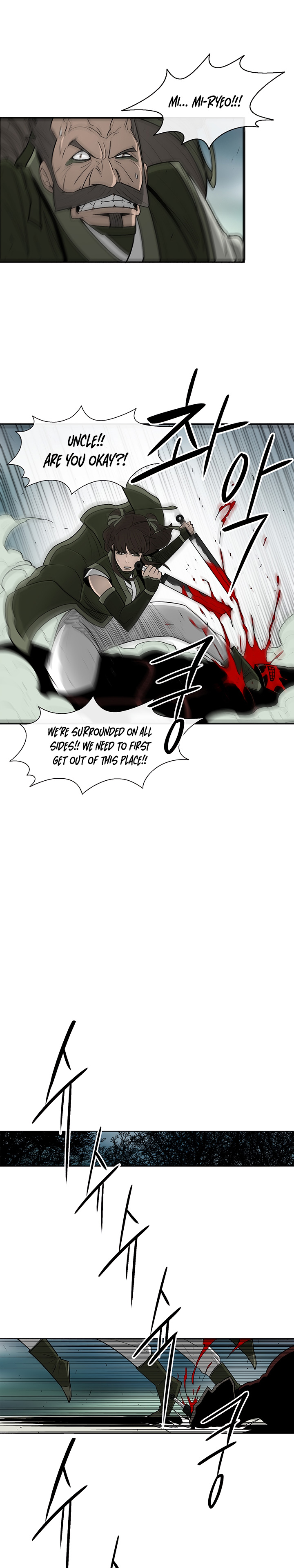 The Legend of the Northern Blade Chap 29 - Next Chap 30