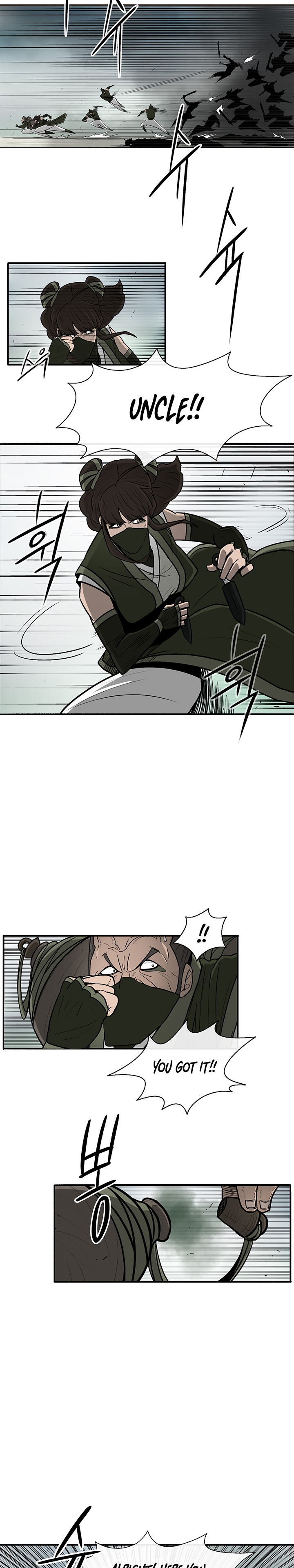 The Legend of the Northern Blade Chap 29 - Next Chap 30