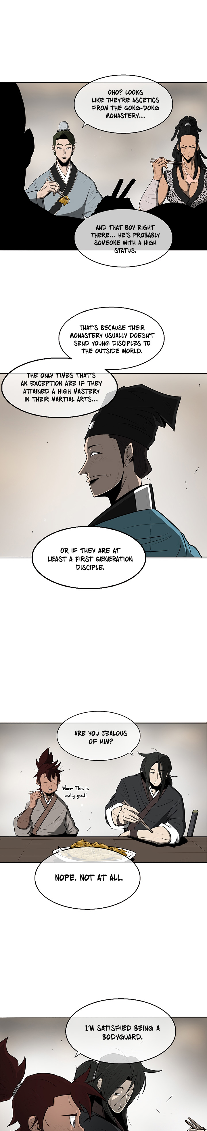 The Legend of the Northern Blade Chap 20 - Next Chap 21