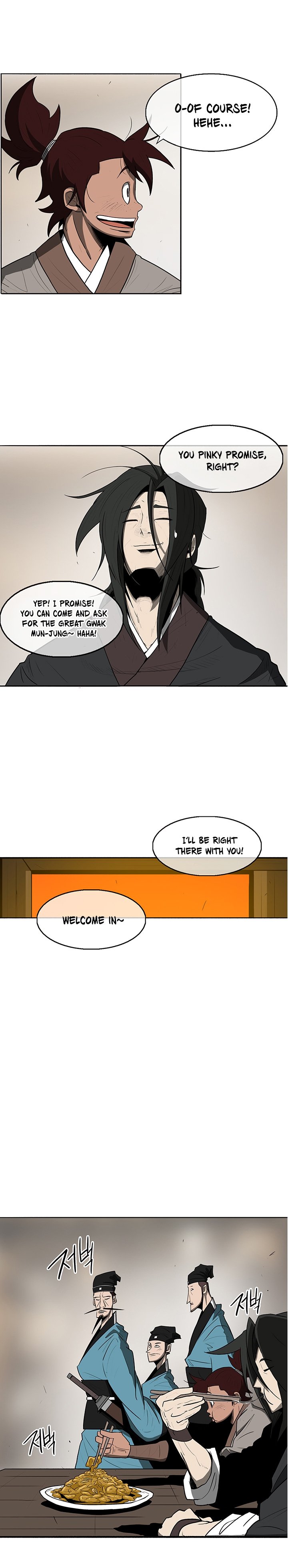 The Legend of the Northern Blade Chap 20 - Next Chap 21