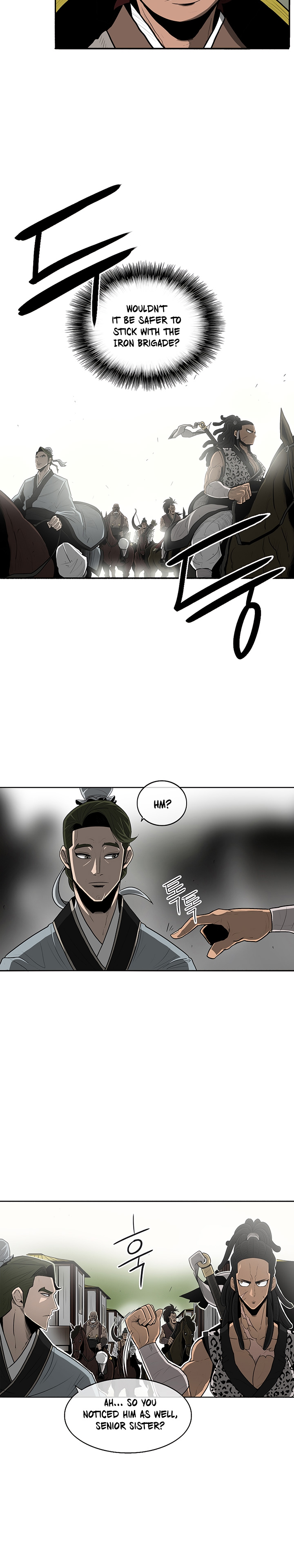 The Legend of the Northern Blade Chap 20 - Next Chap 21
