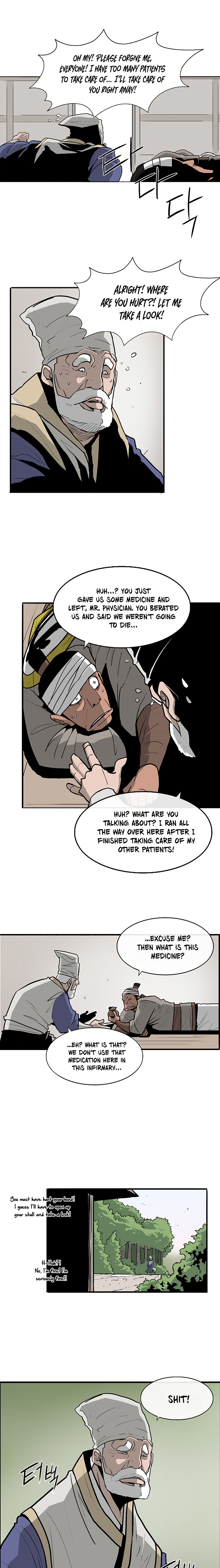 The Legend of the Northern Blade Chap 37 - Next Chap 38