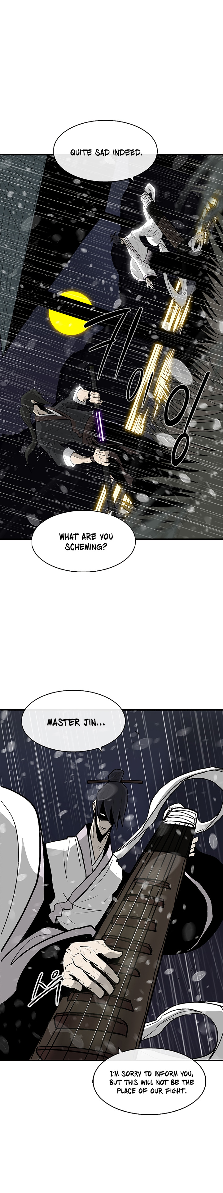 The Legend of the Northern Blade Chap 37 - Next Chap 38