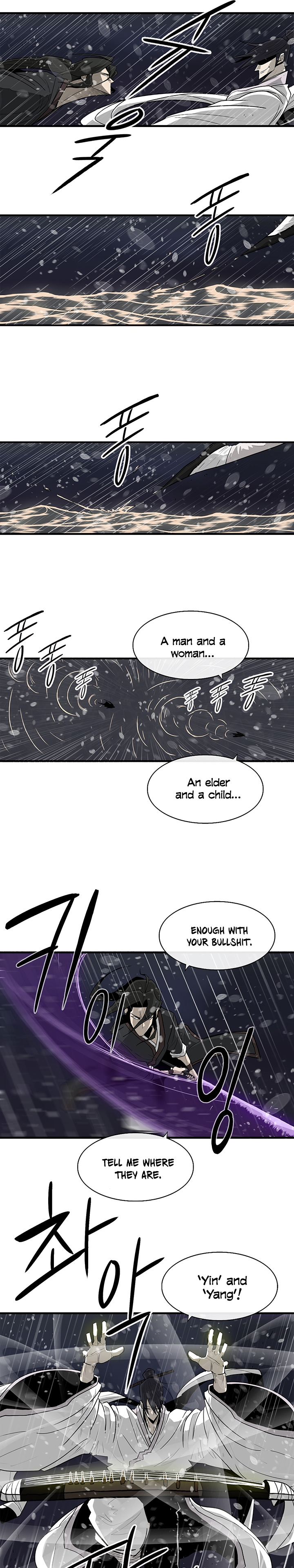 The Legend of the Northern Blade Chap 37 - Next Chap 38