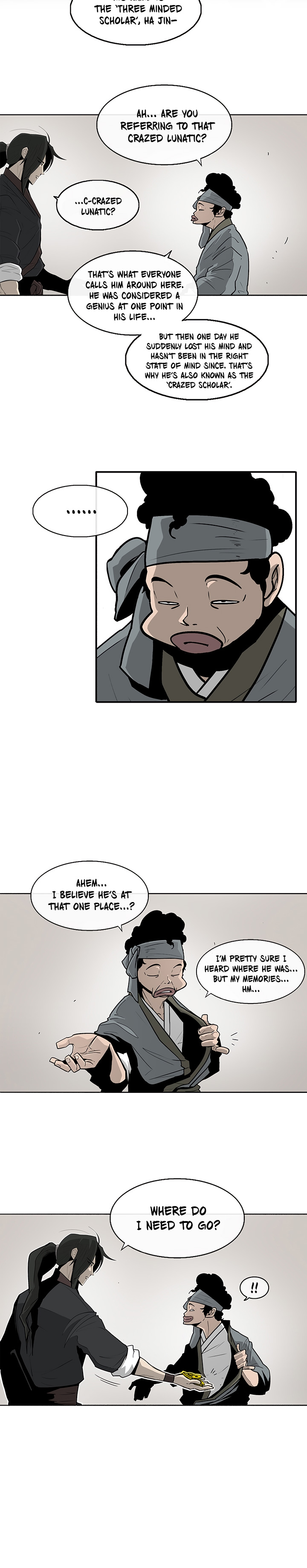 The Legend of the Northern Blade Chap 34 - Next Chap 35