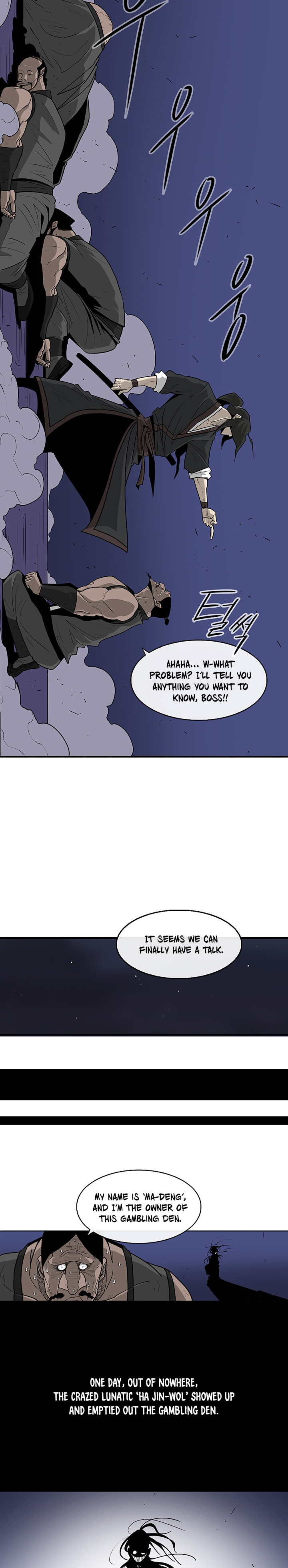 The Legend of the Northern Blade Chap 34 - Next Chap 35