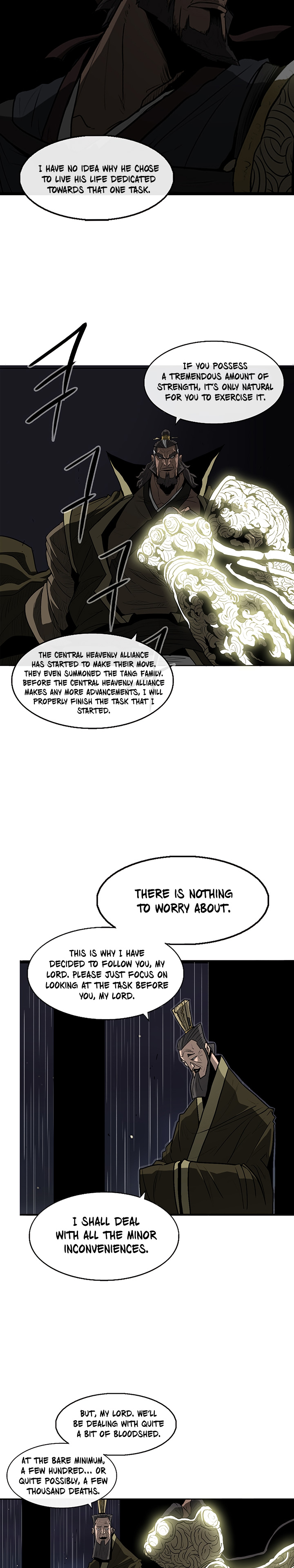 The Legend of the Northern Blade Chap 35 - Next Chap 36