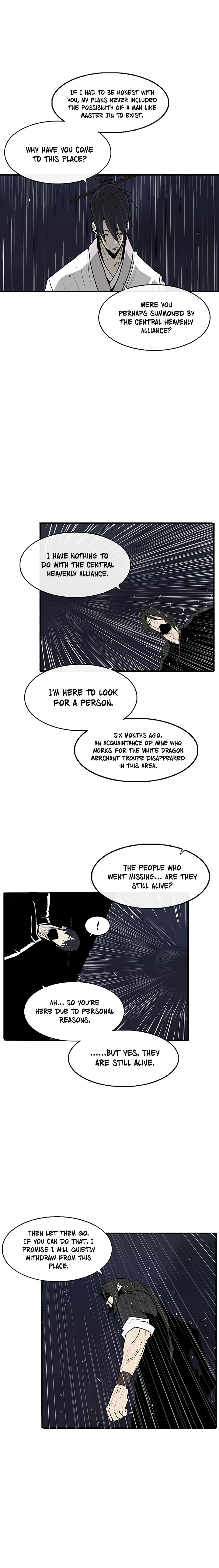 The Legend of the Northern Blade Chap 36 - Next Chap 37