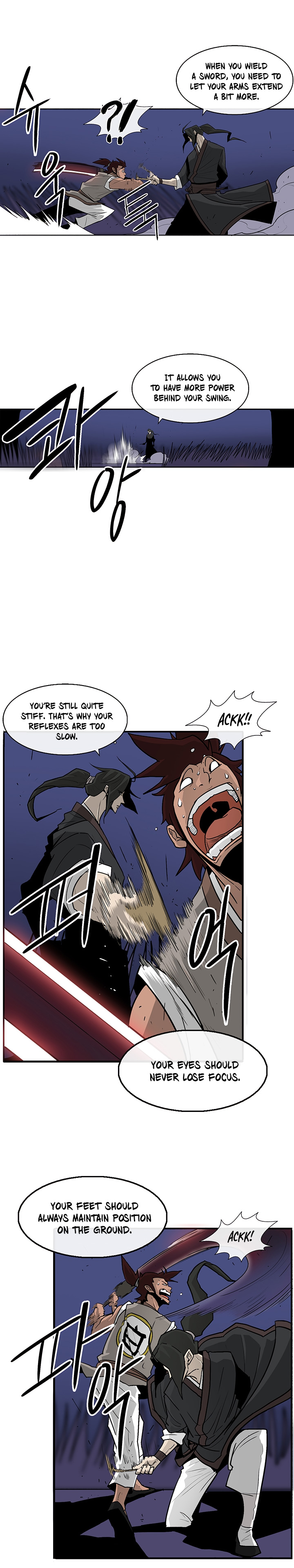 The Legend of the Northern Blade Chap 38 - Next Chap 39