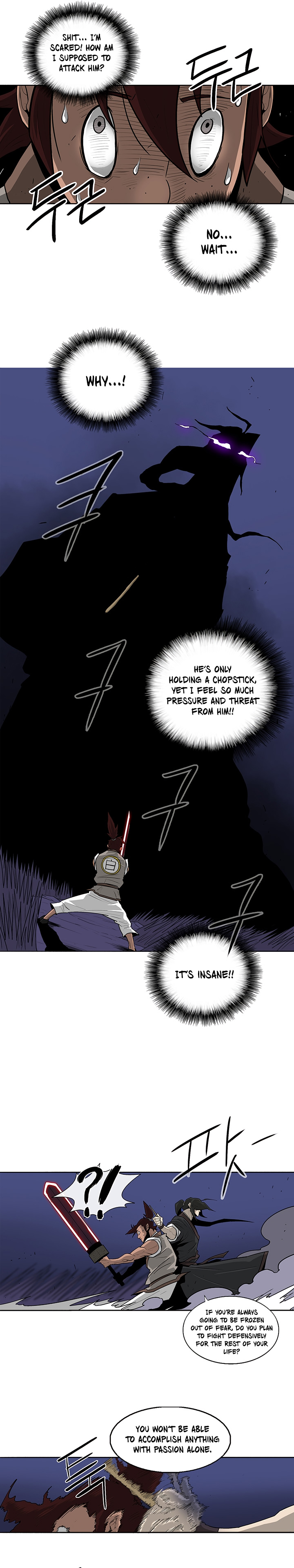 The Legend of the Northern Blade Chap 38 - Next Chap 39