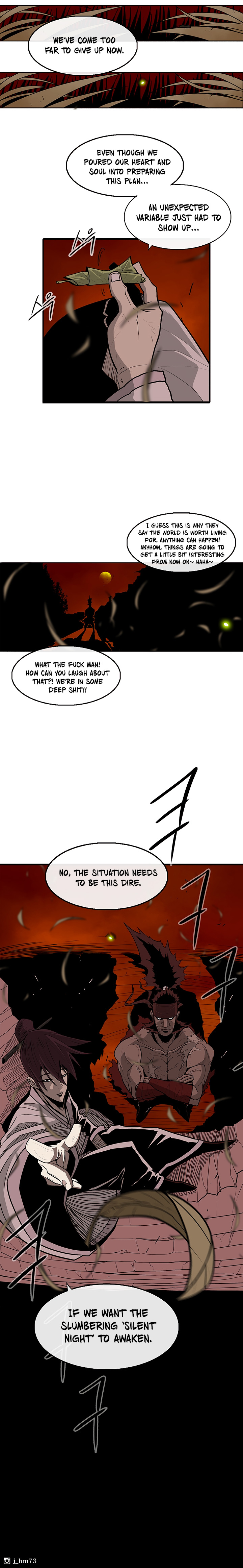 The Legend of the Northern Blade Chap 38 - Next Chap 39