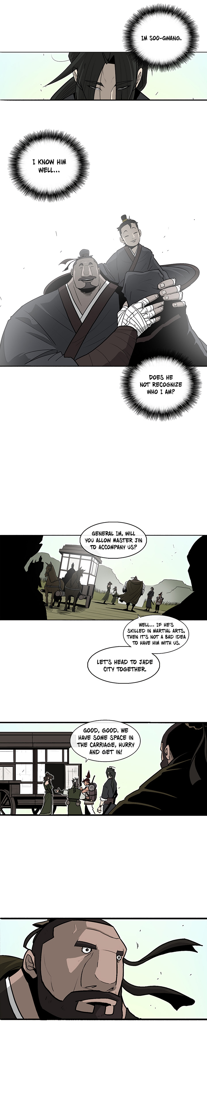 The Legend of the Northern Blade Chap 39 - Next Chap 40
