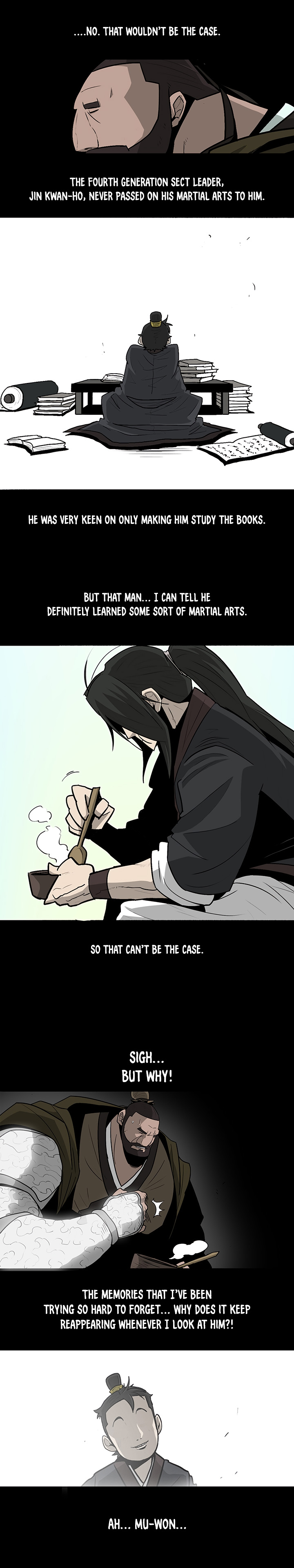 The Legend of the Northern Blade Chap 39 - Next Chap 40