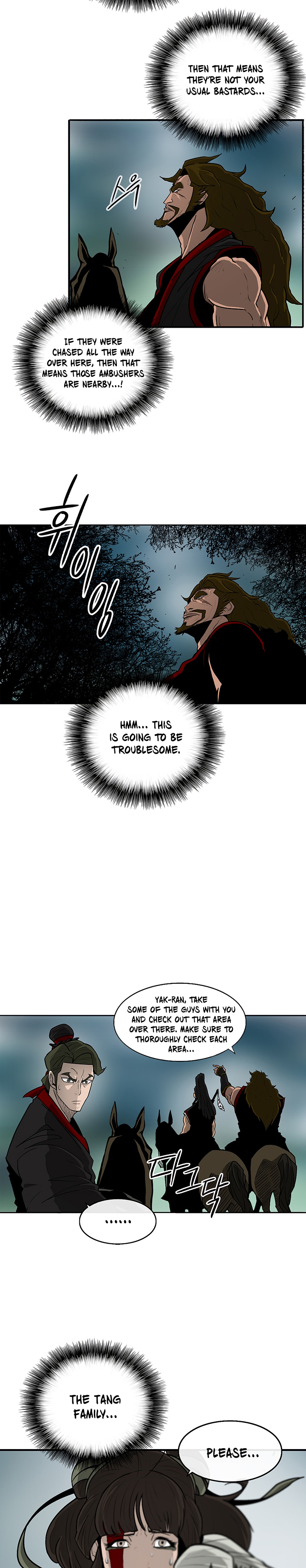 The Legend of the Northern Blade Chap 30 - Next Chap 31