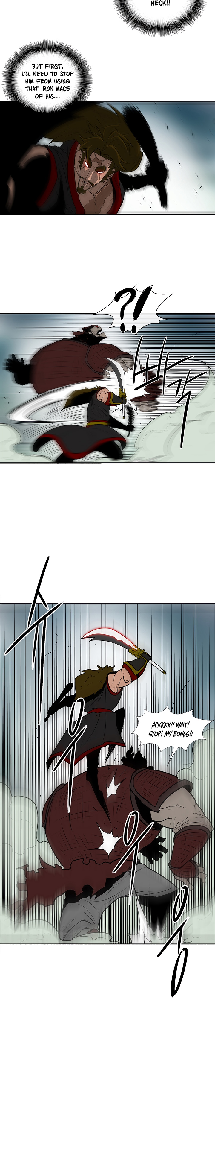 The Legend of the Northern Blade Chap 30 - Next Chap 31