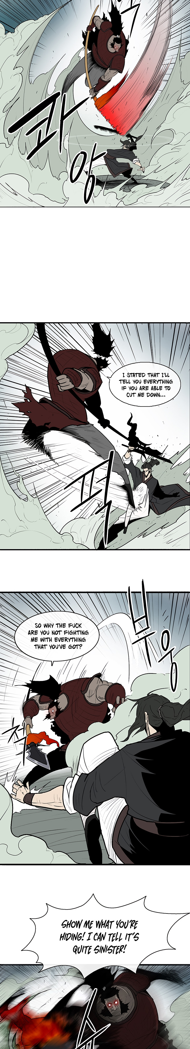 The Legend of the Northern Blade Chap 31 - Next Chap 32