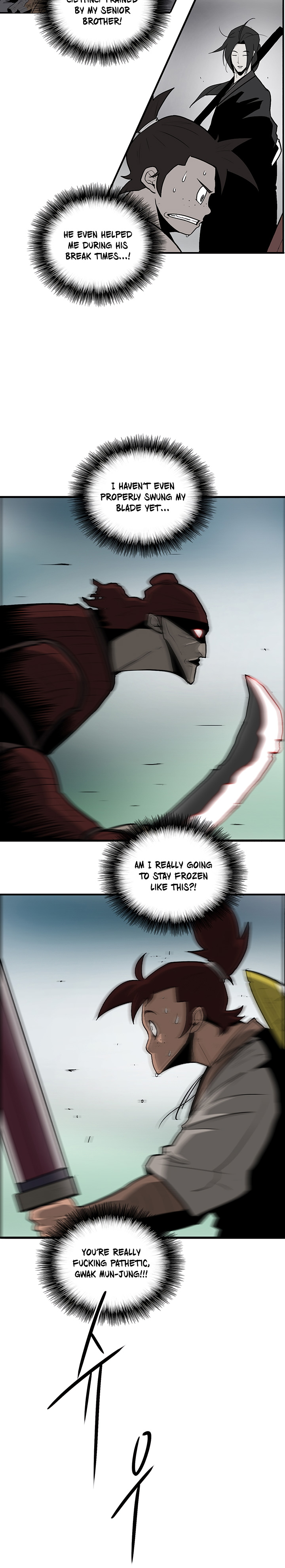 The Legend of the Northern Blade Chap 31 - Next Chap 32