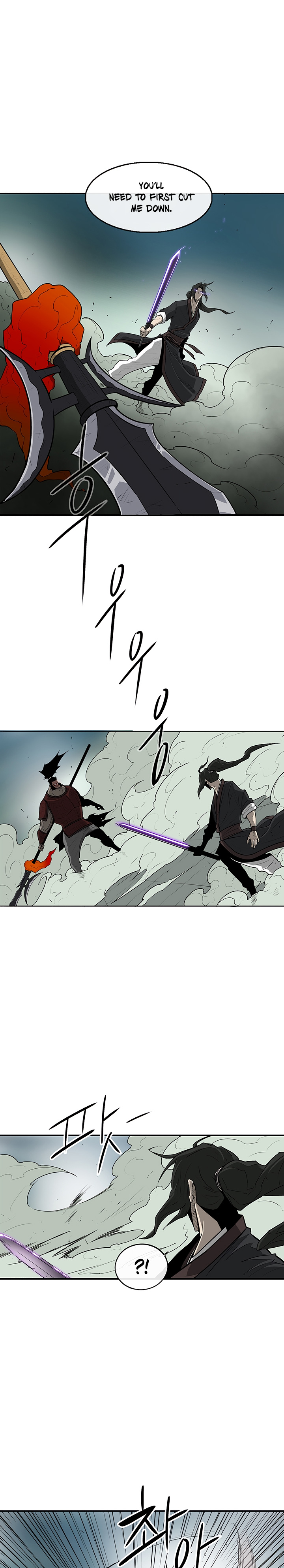 The Legend of the Northern Blade Chap 31 - Next Chap 32