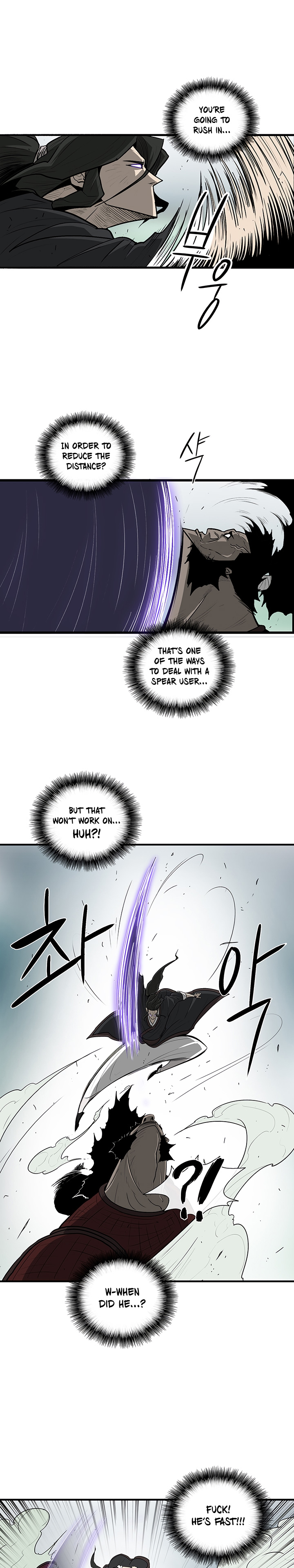 The Legend of the Northern Blade Chap 31 - Next Chap 32