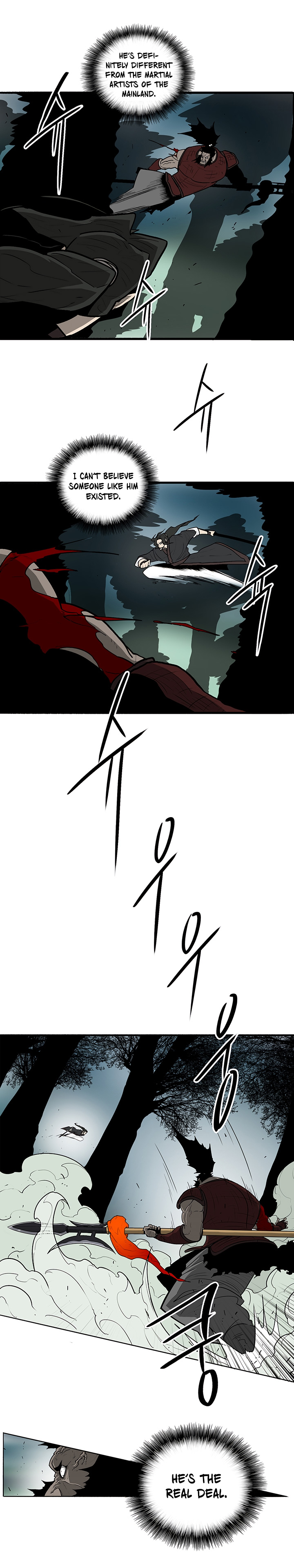 The Legend of the Northern Blade Chap 31 - Next Chap 32