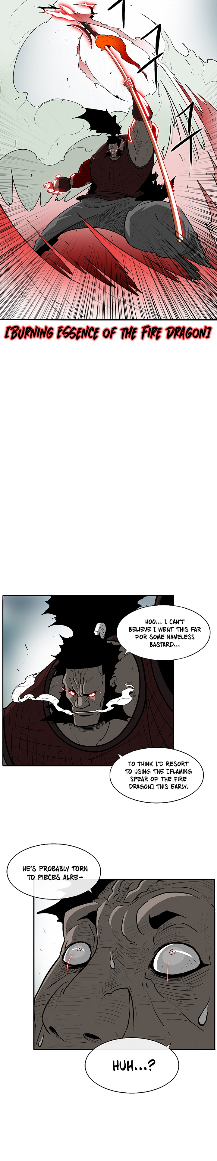 The Legend of the Northern Blade Chap 31 - Next Chap 32