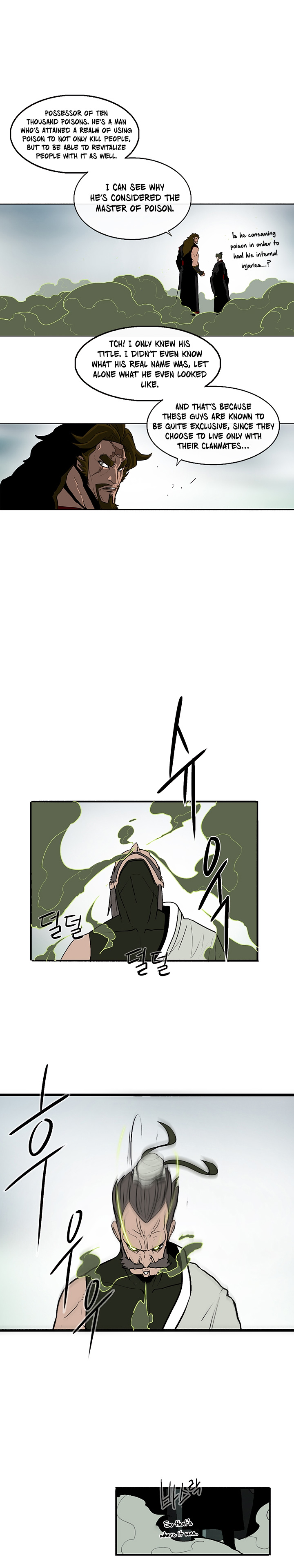 The Legend of the Northern Blade Chap 32 - Next Chap 33