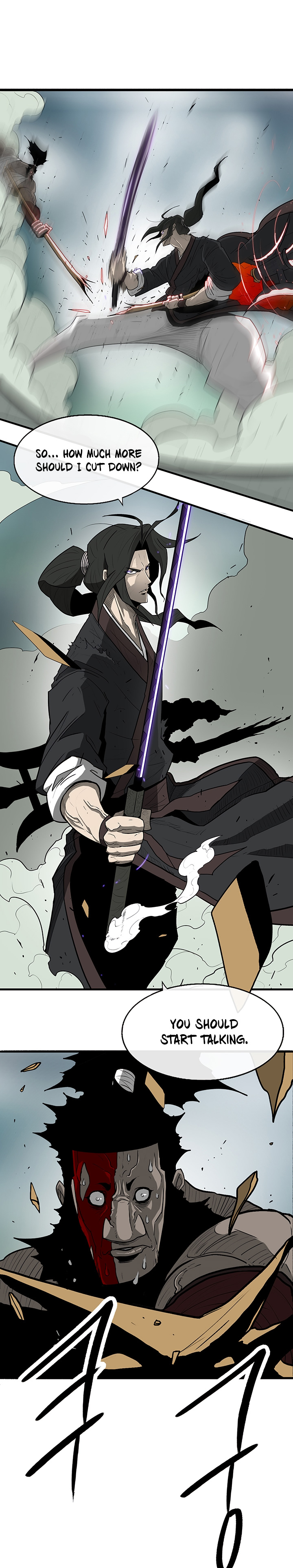 The Legend of the Northern Blade Chap 32 - Next Chap 33