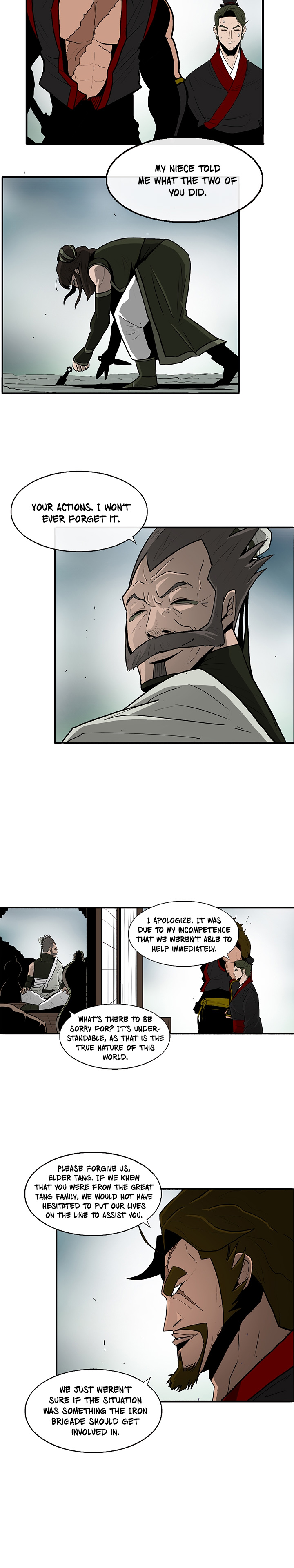 The Legend of the Northern Blade Chap 32 - Next Chap 33