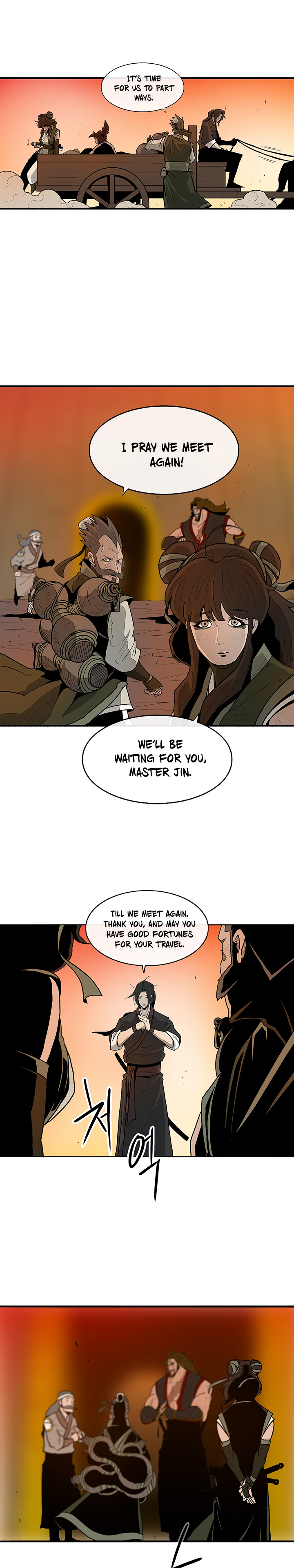 The Legend of the Northern Blade Chap 33 - Next Chap 34