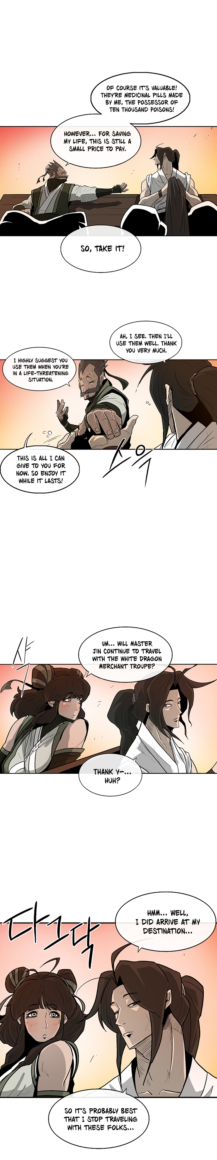 The Legend of the Northern Blade Chap 33 - Next Chap 34