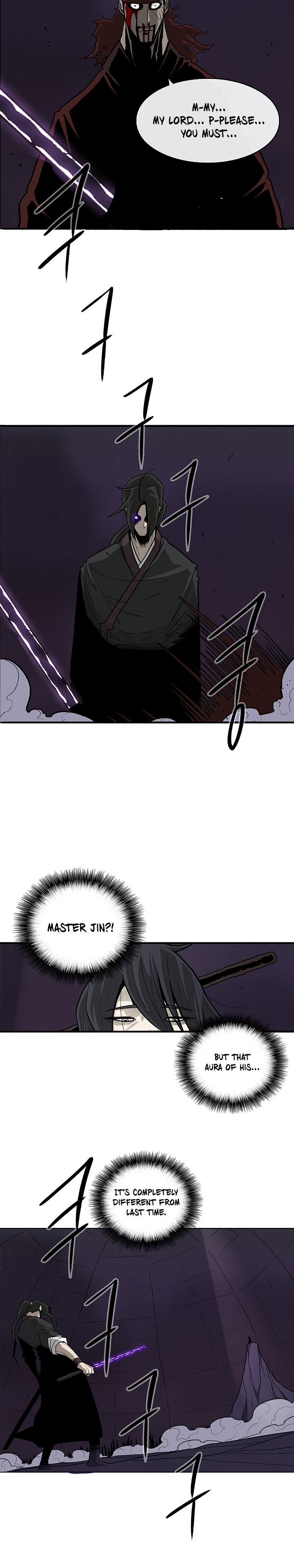 The Legend of the Northern Blade Chap 44 - Next Chap 45