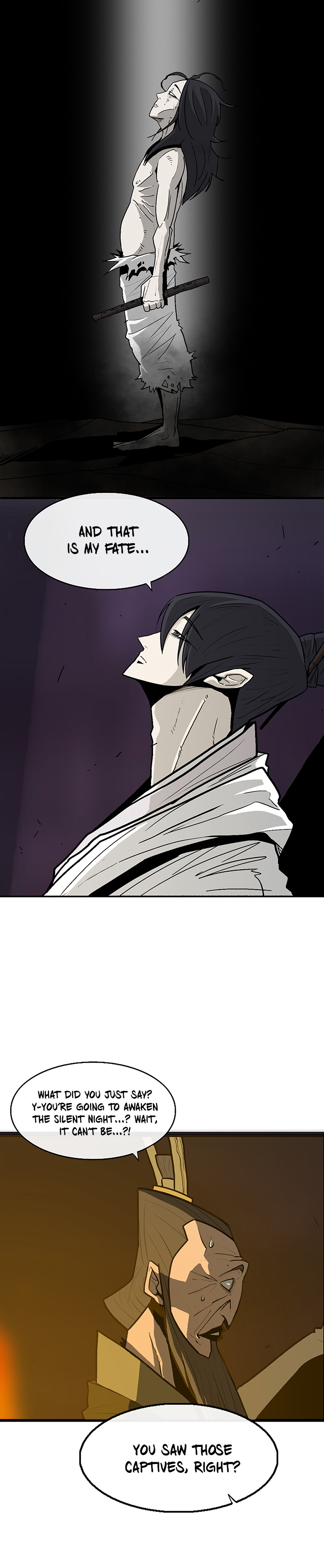 The Legend of the Northern Blade Chap 44 - Next Chap 45