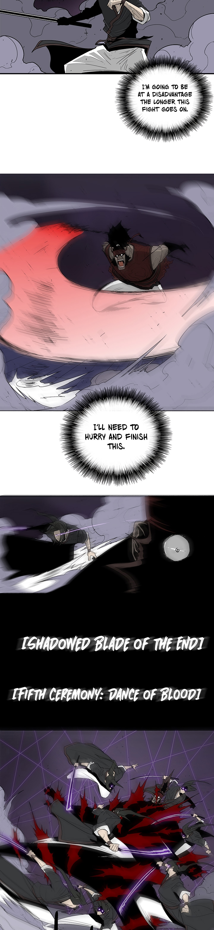 The Legend of the Northern Blade Chap 45 - Next Chap 46