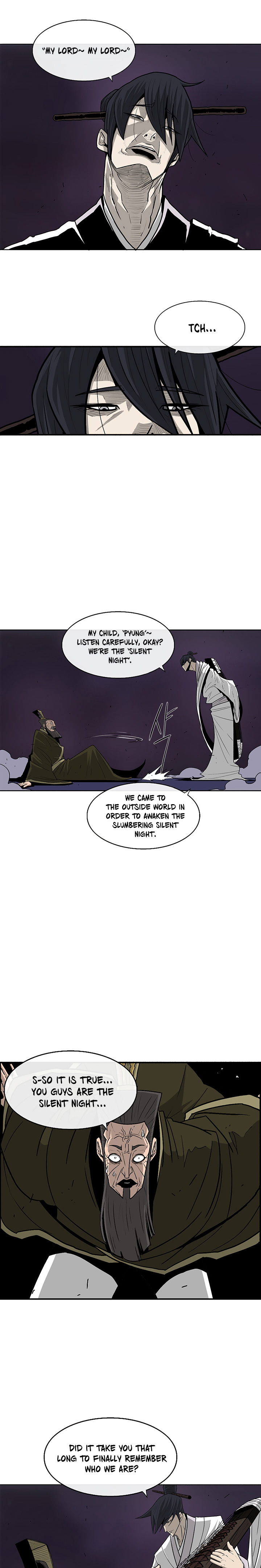 The Legend of the Northern Blade Chap 45 - Next Chap 46