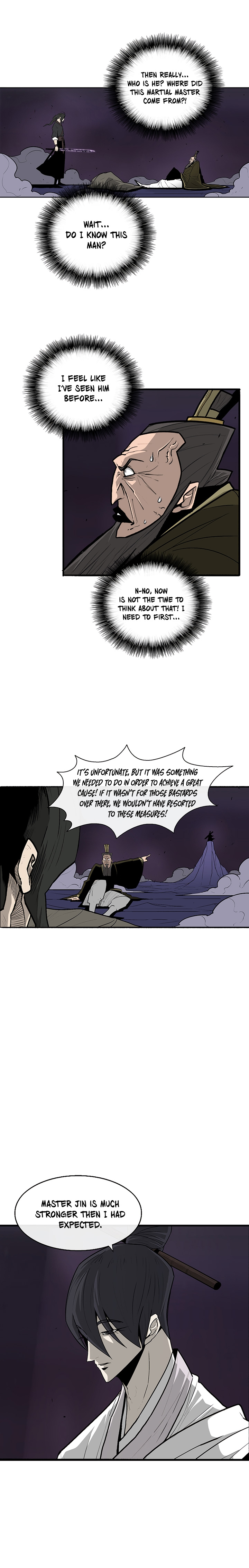 The Legend of the Northern Blade Chap 45 - Next Chap 46