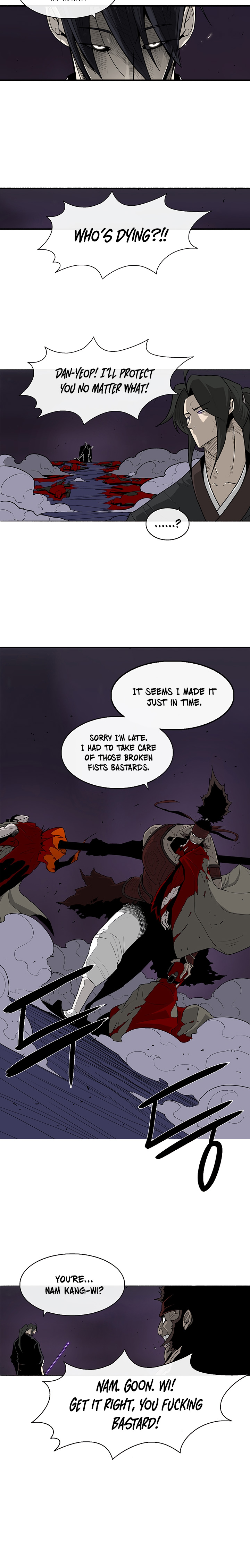 The Legend of the Northern Blade Chap 45 - Next Chap 46