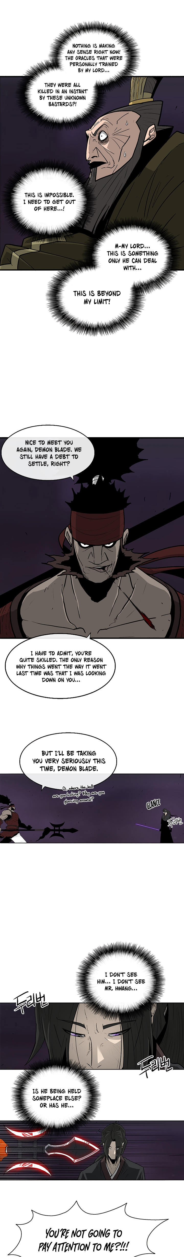The Legend of the Northern Blade Chap 45 - Next Chap 46
