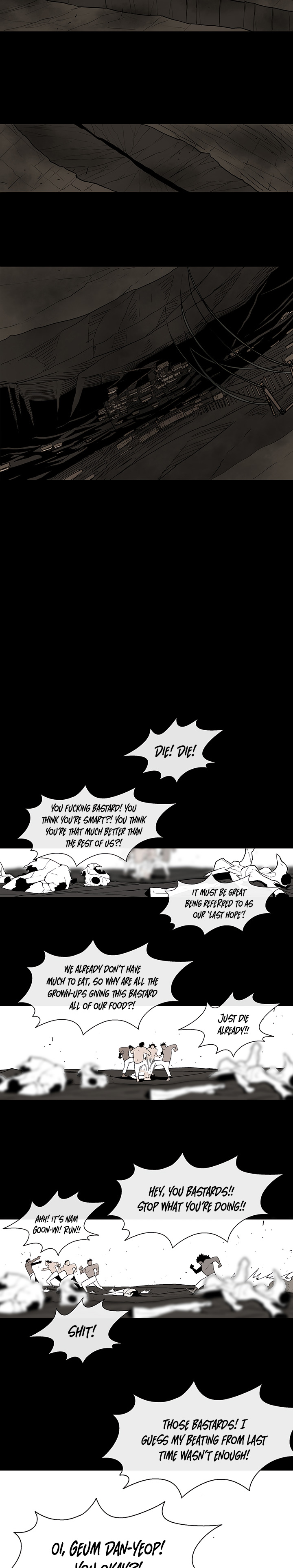 The Legend of the Northern Blade Chap 46 - Next Chap 47