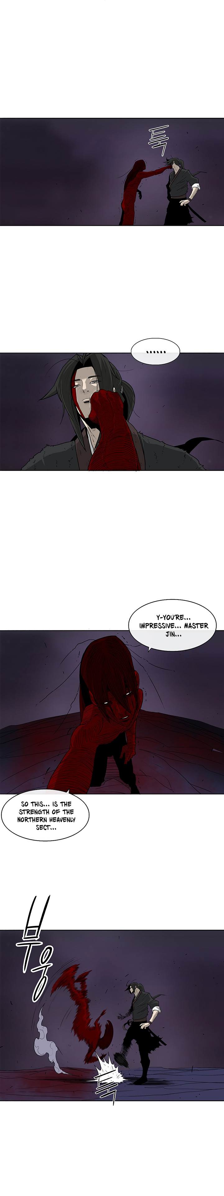 The Legend of the Northern Blade Chap 48 - Next Chap 49