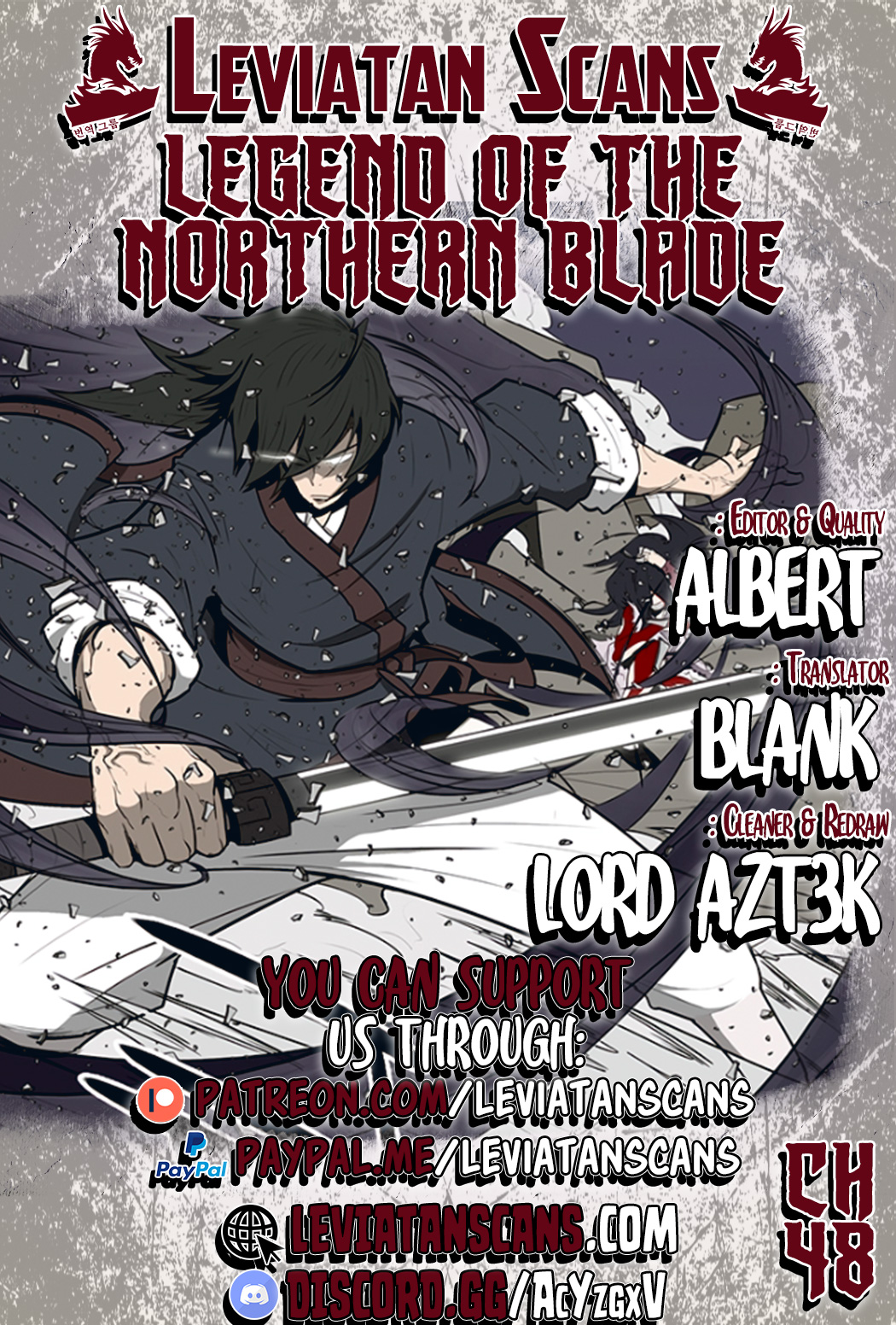 The Legend of the Northern Blade Chap 48 - Next Chap 49