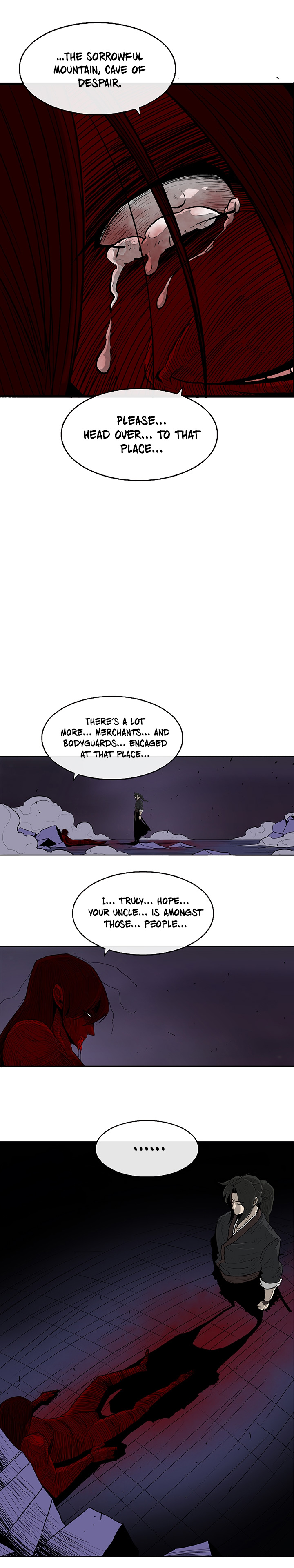 The Legend of the Northern Blade Chap 48 - Next Chap 49