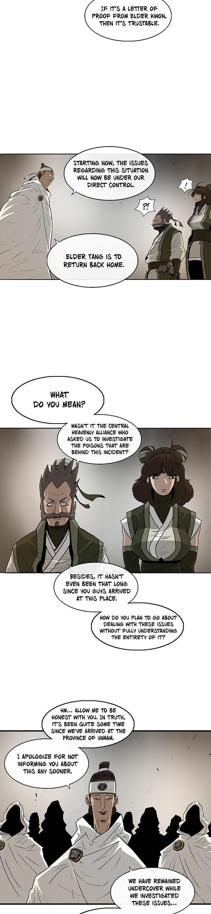 The Legend of the Northern Blade Chap 49 - Next Chap 50